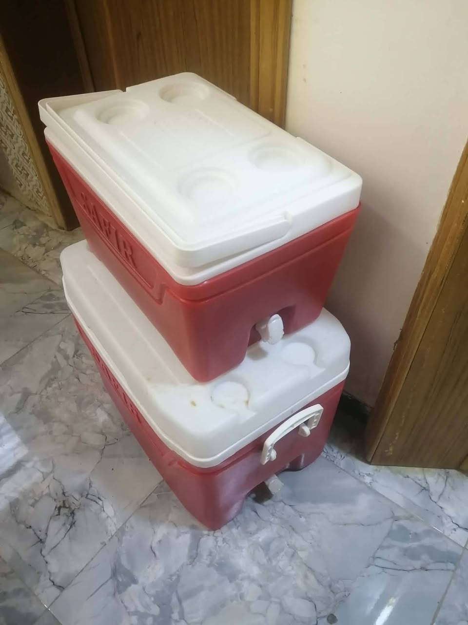 غراض للبيع


**إذا كنت صاحب هذا الإعلان وتريد حذفه لأي سبب، رجاءا أرسل رسالة إلى الدعم الفني**