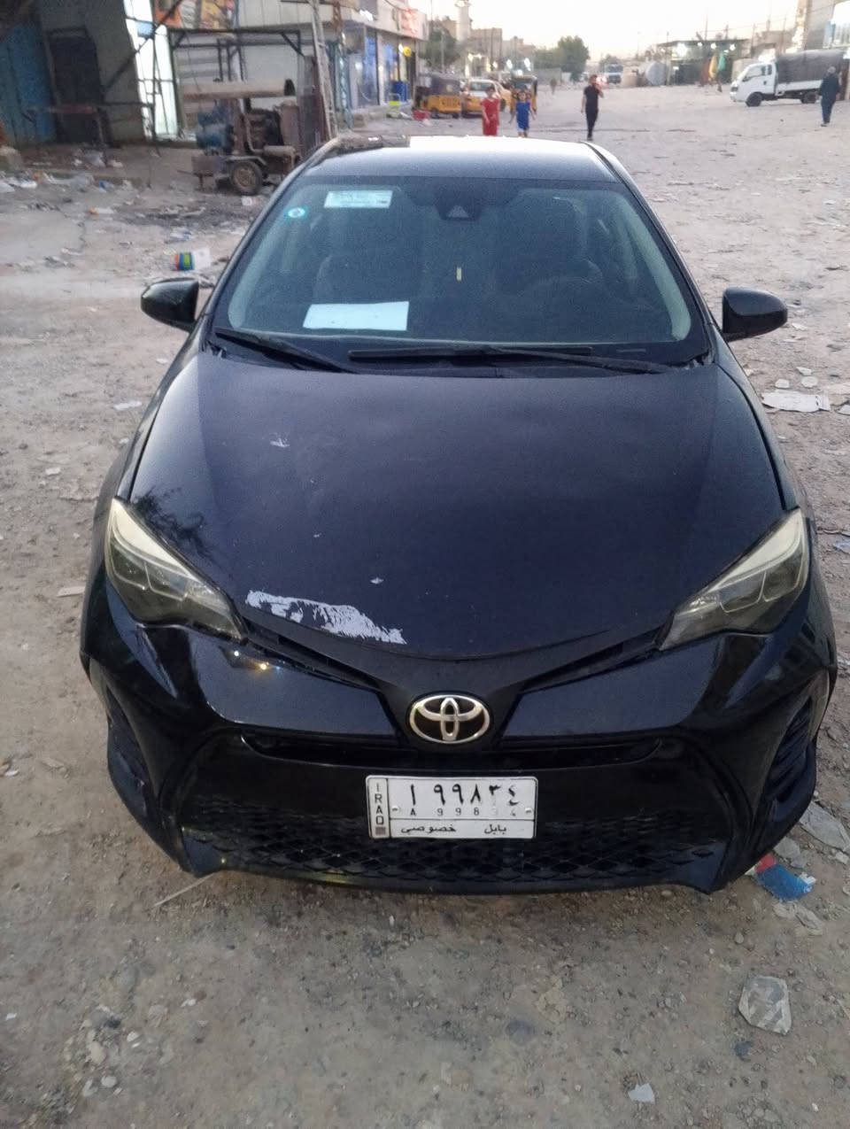 للبيع كورلا موديل 19 رقم بابل بسمي موقعها بغداد الامين الثانيه
📞 ***********
