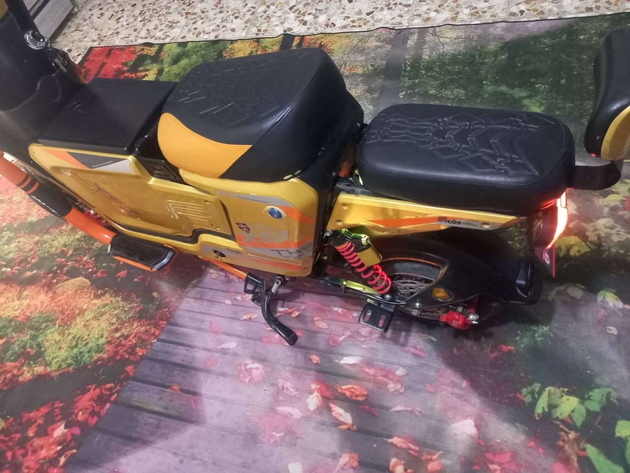 دراجه شحن نظافه فول اكس ٩٠٠ اربع سرع السعر ٤٥٠ المكان بغداد


**إذا كنت صاحب هذا الإعلان وتريد حذفه لأي سبب، رجاءا أرسل رسالة إلى الدعم الفني**