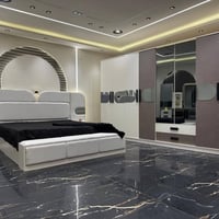 غرفة نوم تركي • دانيه الجكليتي • سرير جك مخزن