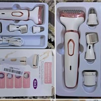 ماكينة حلاقة نسائية • ٤×١ • مع توصيل