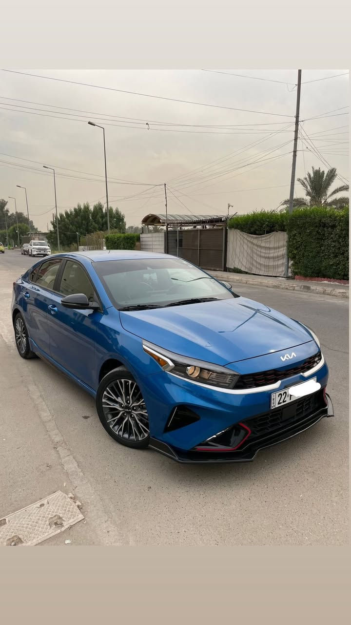 كيا فورتي 2022 GT LINE الشكل الجديد🧞‍♂️
ماشية30 الف حادثها جانبي شطح بابتين و جاملغ بدون ايرباك و بدون دواخل بچم كبس حجر بيئة بلادي فول مواصفات عدا الفتحة رقم اربيل بأسمي

مواصفاتها:

 💠 بصمة 

💠 ستيرن حرف D

💠شاشة كبيرة

💠لد نهاري 

💠هاند بريك بصمة

💠كامرة دوارة

💠كشنات تطريز تطعيم جلد

💠تحديد مسار

💠اوتو هولد

💠نقاط عمياء

💠توقف ذاتي

💠رادارات 360

تشغيل عن بعد

وبعد بيه مواصفات 

سعر 155$ وبيه مجال مو بالتعليقات اتصل او تفضل شوفها وفحصها وراها تدلل ومن عيني.

***********
