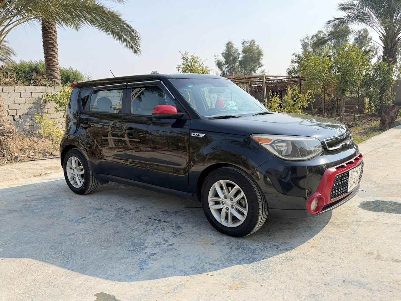 السلام عليكم
كيا صول 2015 وارد امريكي حادث جاملغ وبنيد بدون دواخل محرك 1600 ماشيه 100 الف ميل رقم اربيل تحويل او وكاله السياره نظيفه جدا وجاهزه بدون نقص السعر 92 وبيه مجال 
للاستفسار 
‭0789 109 5899‬
***********
العنوان بابل الحله
