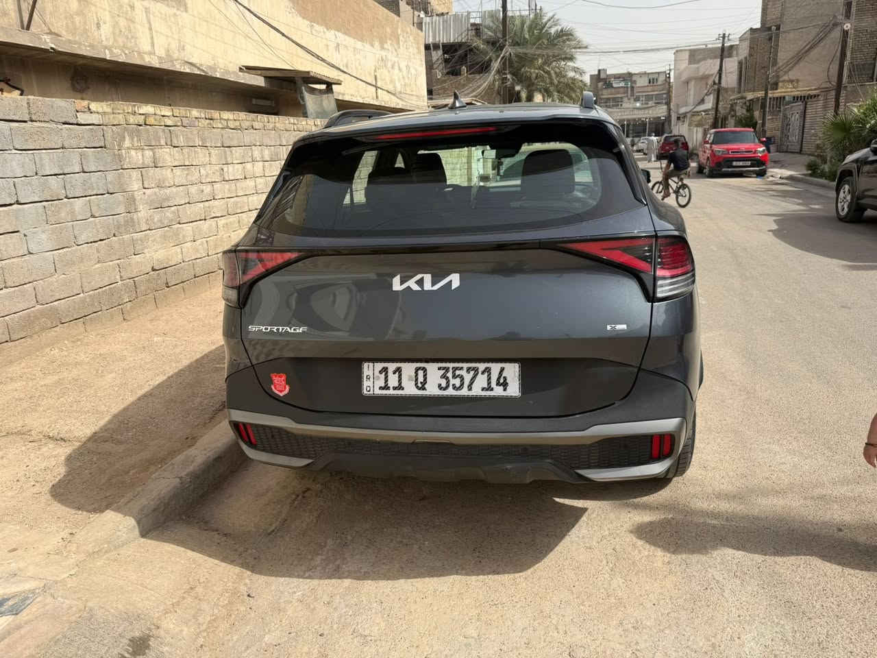 السلام عليكم ( للبيع )
اسبورتج 2023 بغداد انكليزي وارد امريكي حادثها كما موضح ( بالصور ) بأمريكا حادثها بسيط بدون دواخل ليبل واحد 
كلها ع البلاد السياره

سياره جديده جداً مواصفات LX
دفع كلي للعجلات AWD
محرك 2.5 GDl
فول تحكم استيرن
قياده اليه
اوامر صوتيه
تدفئه كشنات
5 انظمه قياده
حساسات خلفيه
اوتو هولد
اوتو ستوب 
هند بريك
السياره ماشيه 39 الف
هواي بيها مواصفات 
سياره مابيها اي قطعه تبديل كله ليبل واحد 
مكان السياره بغداد الجديده 
السعر 190 ورقه وبيها مجال 
الاستفسار
***********
