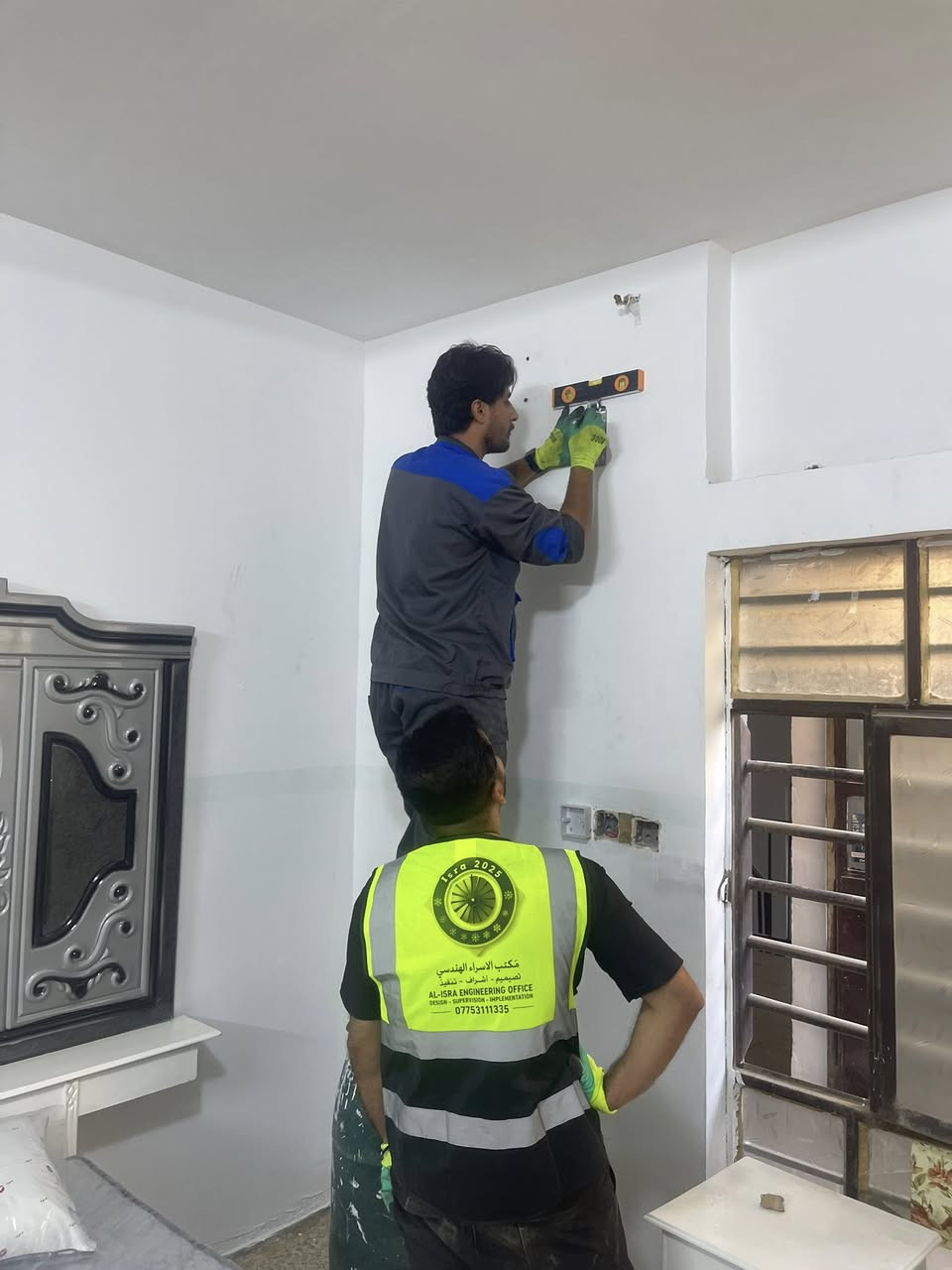 الاسراء للخدمات الهندسية 
السلام عليكم مستعدين تركيب سبالت المنزلية 
خدماتنا تشمل صيانه وتنظيف موقعي تحت إشراف مهندسين وفنين بكادر متميز الاستفسار عبر صفحتنا على مواقع التواصل الاجتماعي او عبر الهاتف 
***********
عنوانا بغداد الغدير قرب مخابز القمح #لسنا الوحيدون لكننا الأفضل ❤️
