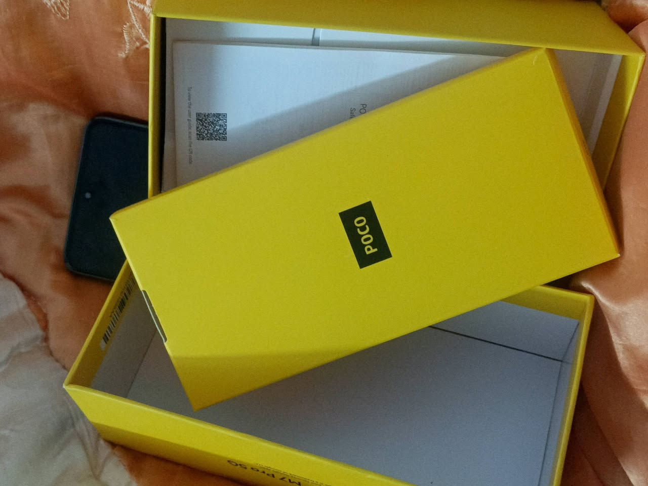 سلام عليكم بوكو M7 برو فايف جي عوزة شاشه شاشته شوي غاليه ب 55الف للبيع رايده 90 وبي مجال بصيط كل ملحقاته موجودة


**إذا كنت صاحب هذا الإعلان وتريد حذفه لأي سبب، رجاءا أرسل رسالة إلى الدعم الفني**