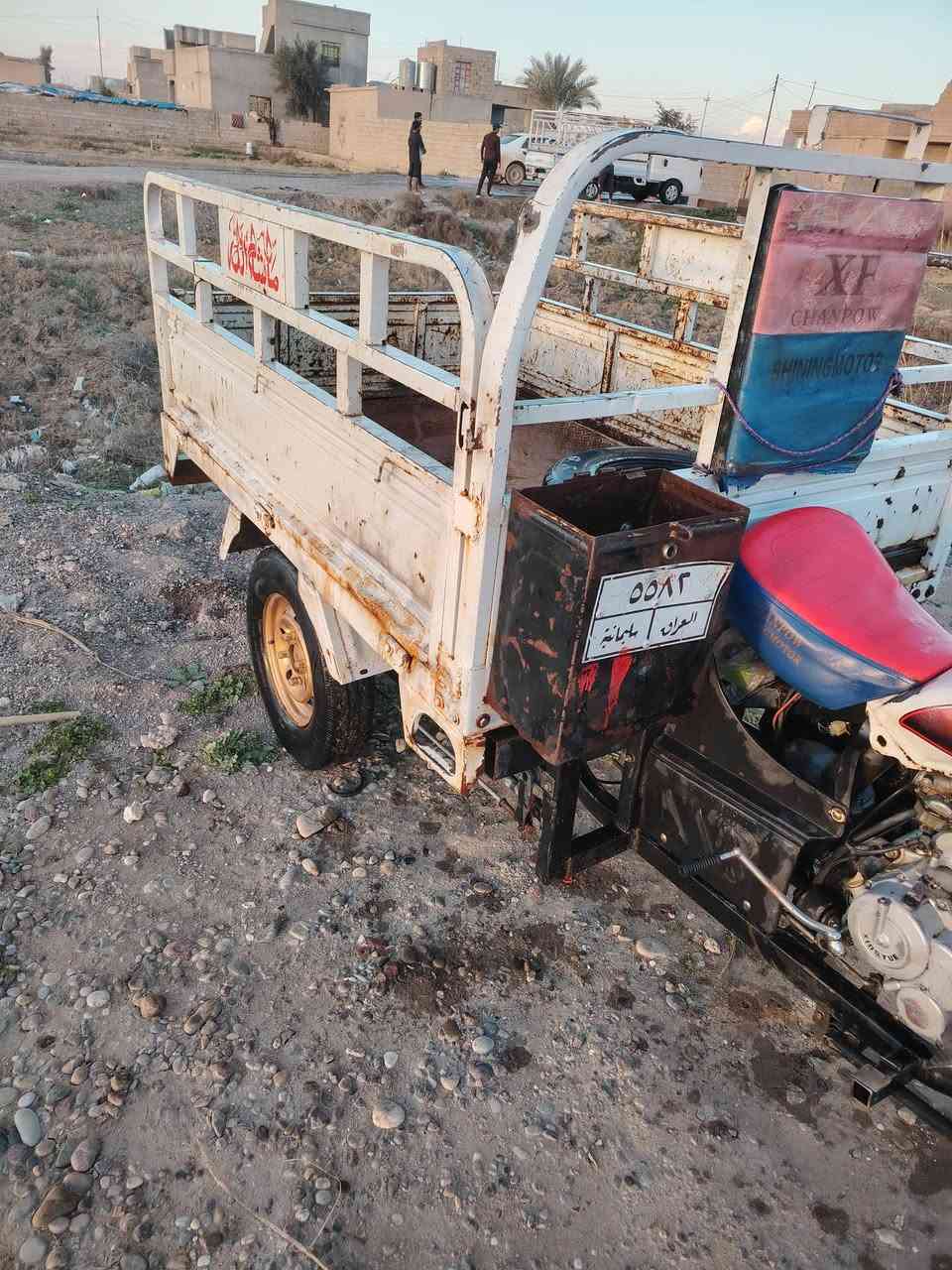 السلام عليكم ورحمة الله وبركاته ستوته للبيع فحل نضيفه ويل گدام جديد تاير جديد الشاصي شرط محرك معمر ستوته جاهزه السعر 650 وبيه مجال للطيبين خابرني وتدلل ***********
