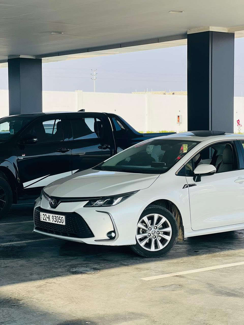 السلام عليكم كورلا موديل 2024 رقم اربيل خليجي السياره sas ضمان
ماشية26 ألف  السياره فول مواصفات 
بصمه 
سلايت 
محرك 1800 بنزين
شاحن موبايل 
حساس امامي خلفي 
تحكم ستيرن فول 
شاشه اصليه 
كامره اصليه 
ترحيب عن قرب 
اشاير مري
لد امامي 
لد خلفي 
سبير منازل

سياره بيها موصفات اكثر 
موقع الرمادي 
سعر 194 وبيها مجال 
رقم ***********
