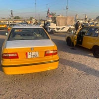 سمند موديل ١٢ السياره جاهزه مكينه كير تبريد كبل للشارع السياره بيها فق...