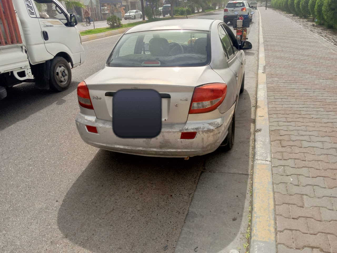 كيا ريو 2008 رقم بغداد بسمي محرك ١٦٠٠ مسكر جديد كير عادي بدون صبغ بلاديه السعر ٤٥ ورقه وبيه مجال 
مكاني الانبار الصقلاويه ***********
***********
