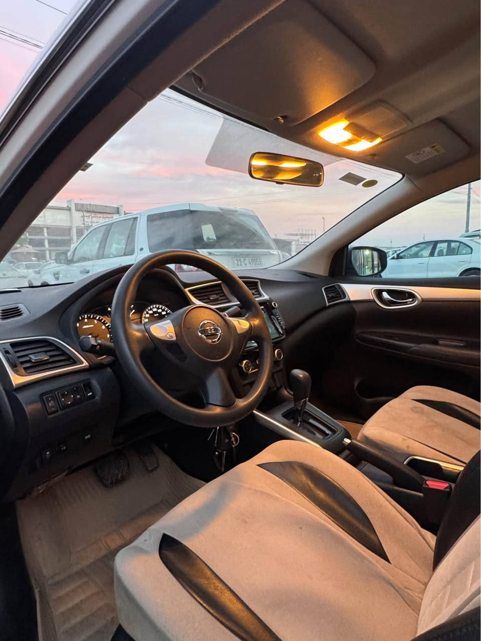 نیسان سەنتەرا 2025 تەنها ٤٠ هەزار ڕۆشتوە خاڵ و شوختی نیە لۆک لۆک باڵ و گاعی و بەرگە کۆشینی بۆ کراوە جاهز جاهز
ناونیشان کلار
*********** كالار, السليمانية
