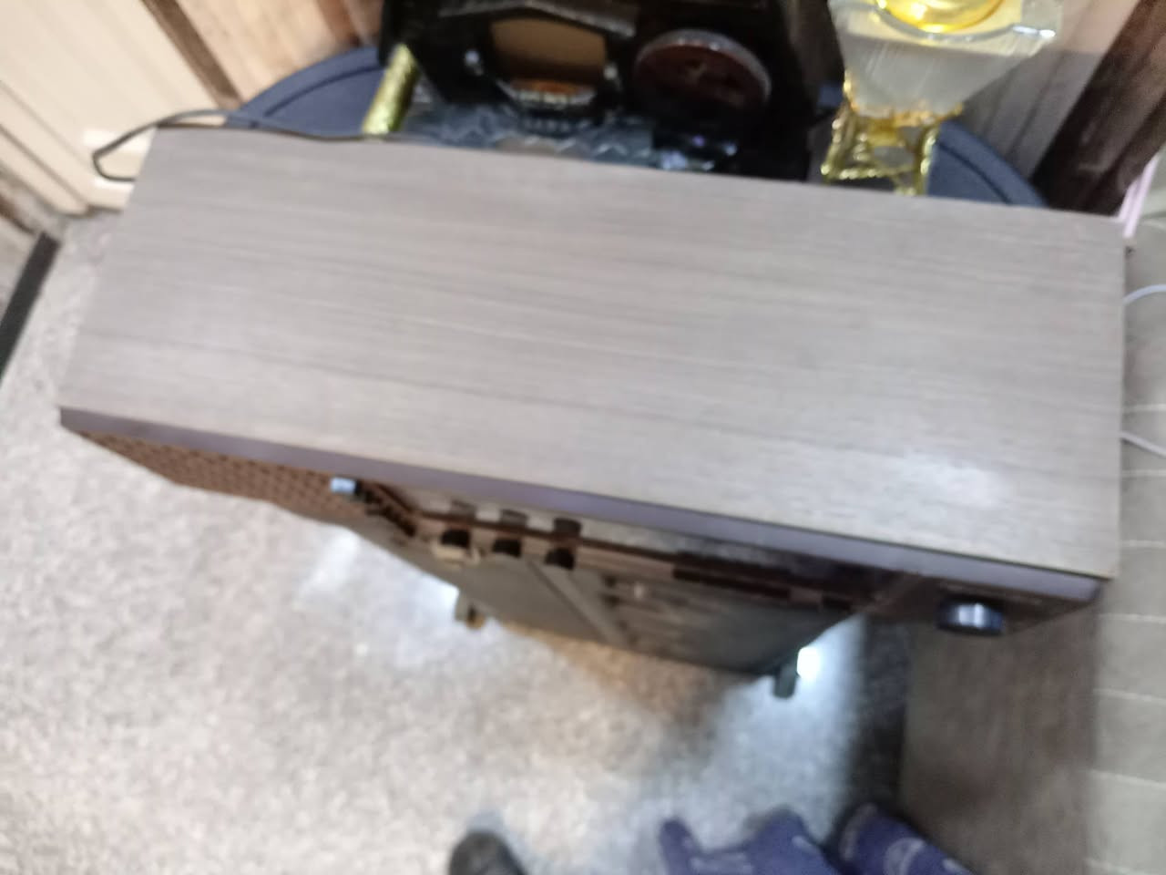 السلام عليكم للبيع راديو قديم شغال ونظيف السعر 75


**إذا كنت صاحب هذا الإعلان وتريد حذفه لأي سبب، رجاءا أرسل رسالة إلى الدعم الفني**