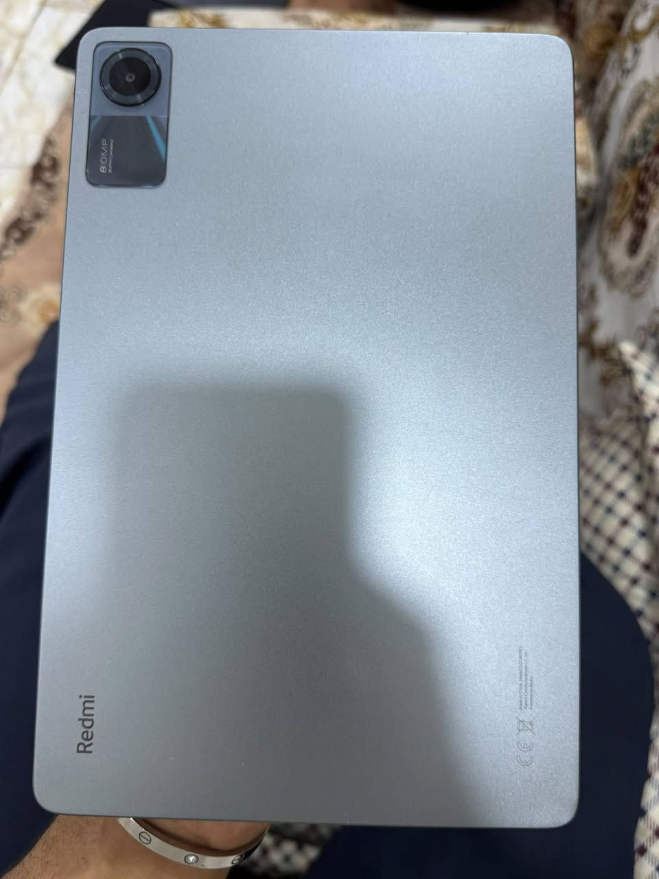 ايباد ريدمي باد سي أي سعر 160 بيه مجال قليل مكفول من الزلغ اليريده يتفضل خاص ***********
