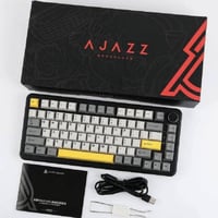 كيبورد اجاز AK820 • ماجنيتك • كاربلاي اندرويد اوتو