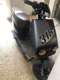 دراجة شحن 318 • مستخدمة شهر • حي البكر