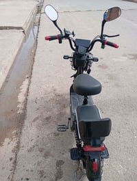 دراجة شحن • مستعملة شهر • بيه مجال