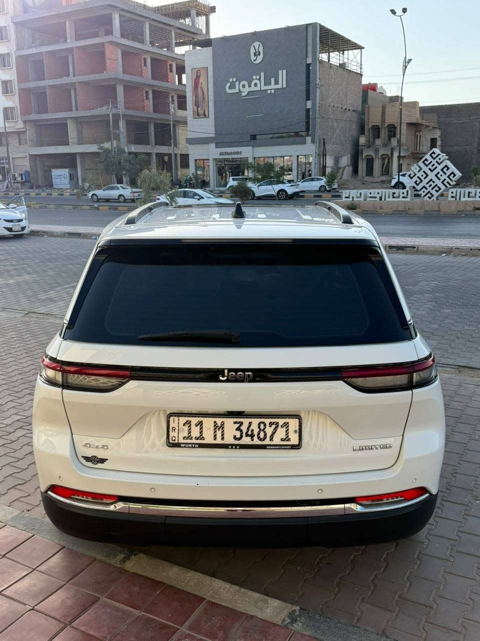 جيب 2023 ليمتد فول مواصفات 
 #خليجيــــــة #وكــــــــالة #هارلـــــم
رقم بغداد باسمي شخصيا مكفولة من الصبغ و التبديل و البارد مكينه ٦ سلندر ٣٦٠٠  ماشية 47
السعر  ٣٦٠ 
***********
