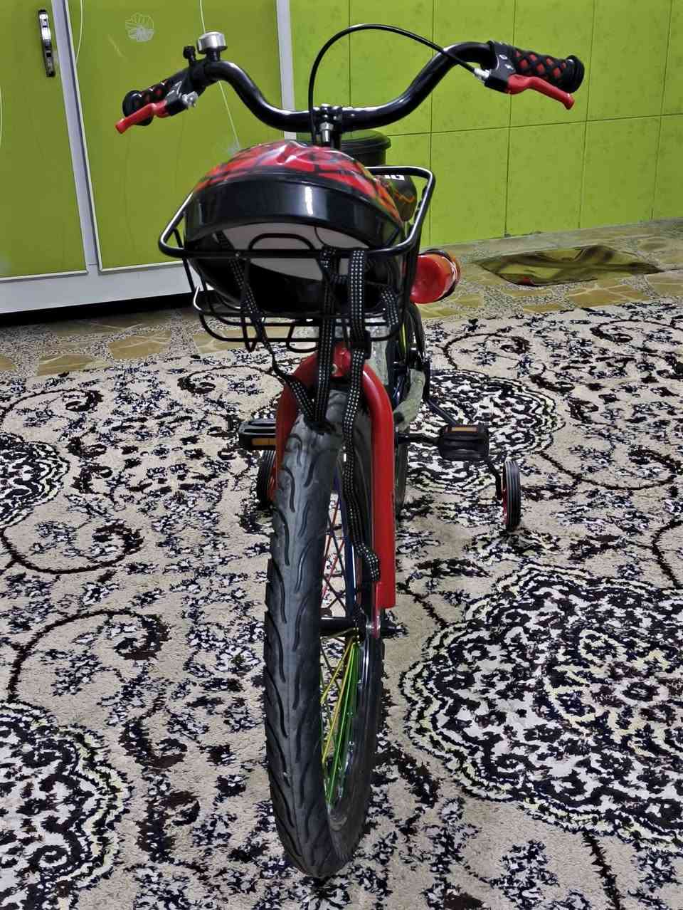 سلام عليكم بايسكل حجم 20 للبيع بعده جديد محد ماشي بي سعره 60 بي مجال قليل للشراي مكان بغداد شعب مامتواجد خاص هذا رقم حاب تستفسر ***********
