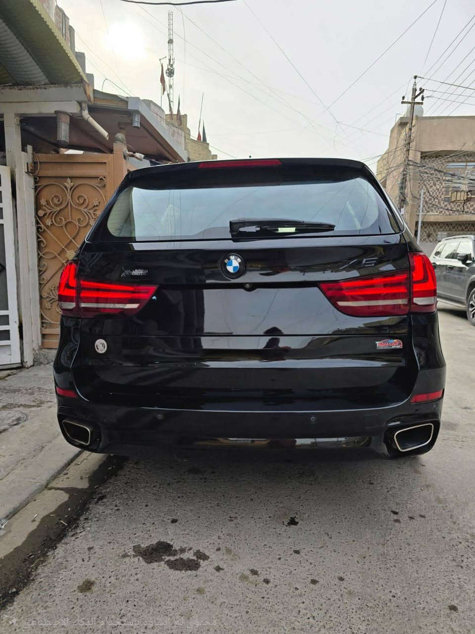 مستعجل عالبيع تم تخفيض السعر 30 ورقة    بي إم دبليو X5 (2014)🖤🔥
وكالة عروش
📍 رقم أربيل باسمي تحويل مباشر
🛣️ ماشية 154 ألف
🔧 محرك 6 سلندر توين تيربو
⚙️ برمجة Stage 1
🛡️ حساسـات أمامية وخلفية تفاعلية
📦 جنطة كهرباء شفط
📸 كاميرا خلفية
🪞 مرايا شفط وقلاب
🔁 إشارات بالمرايا
🪑 كشنات جلد كهرباء + خزن
🎨 داخل قرميدي
💡 لايتات أدابتف داينمك متحركة
🏁 عليها Kit M
🎨 صبغ دعاميات (تحديث) + صبغ كد شبر بالجنطة يم الرقم
🧊 بيها بارد تقريبًا 3 مناطق
🌤️ بانوراما
❄️ تبريد قطعتين
📅 سنوية لحد 2030
📍 مكانها بغداد
📮 السـعـر 22.500 $
مكان تواجد السيارة: بغداد
رقم صاحب السيارة: ***********
