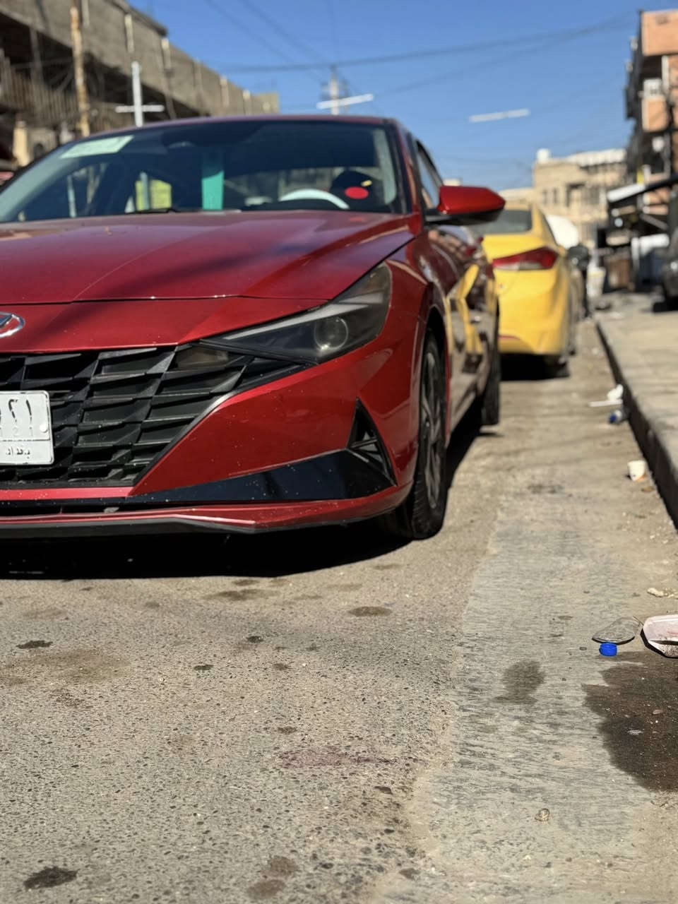 سلام عليكم
النترا مديل 2022 امريكيه 

رقم بغداد بأسمي 

ماشيه 80

سياره بيه بابتين صفحه اليمنه بارد مكانين 

سعر 134 او بيه مجال 

مكاني بغداد الشعب 
رقم ***********
