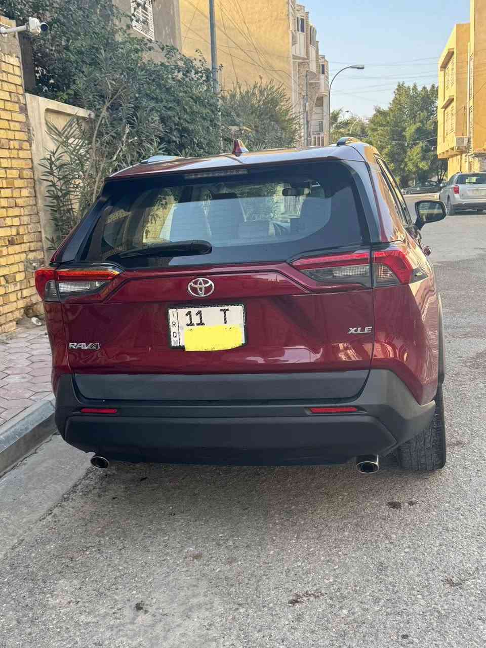 السلام عليكم راف فور موديل ٢٠٢٠ XLE فول مواصفات حادثها كما موضح بالصور بصمه فتحه كشنات جلد جنطه كهرباء كشن كهرباء السياره تبريد قطعتين رادار امامي جانبي نقاط عمياء توقف ذاتي ماشيه ٥٥ الف ميل وقابله للزياده تخم تاير جديد صدر جديد ادامه كامله السياره بالكوت مركز المدينه السعر المطلوب ١٩٨$ ***********
