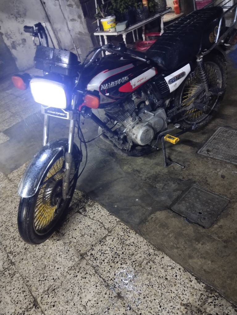 ماطور نامي پرو موديل 2021 
محرك مفتوح
لاصرف ولا بخار 
سعره ٣٢٥ وبي مجال 
عنوان كركوك 
رقم موبايل  *********** كركوك, العراق
