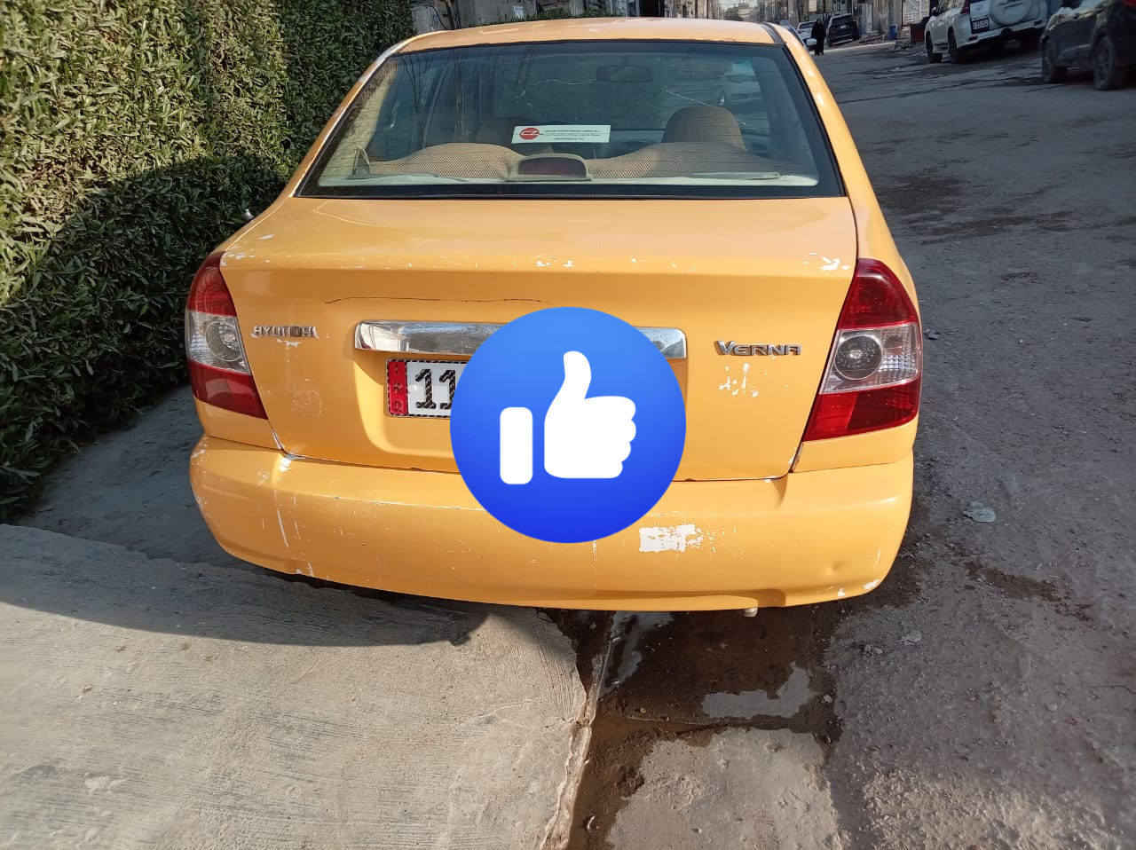 السلام عليكم فيرنا للبيع 2014
كفاله عامه السعر 78
مكان السياره ***********
