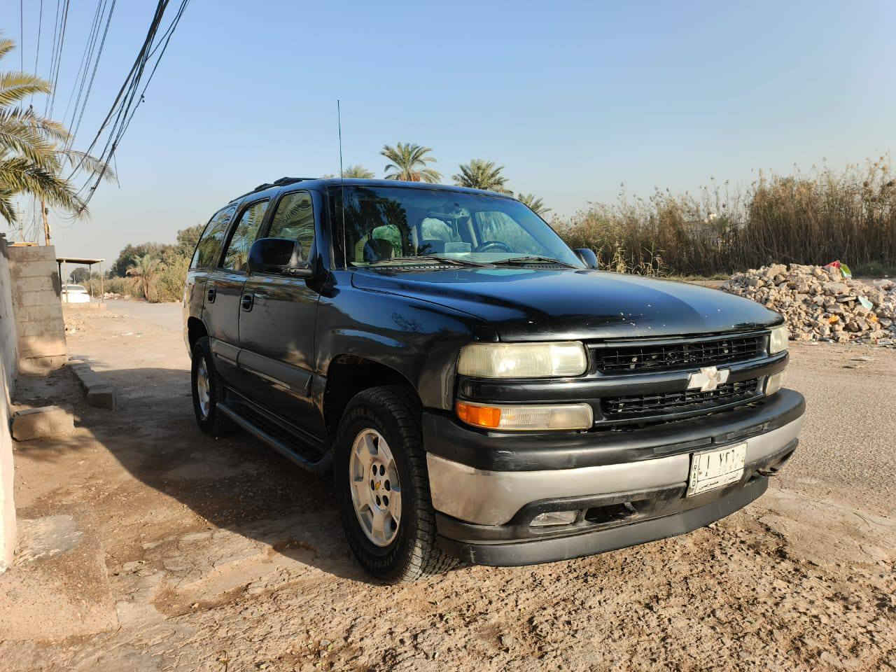 للبيع تاهو 2004 رقم بصرة أصولي بسمي  السعر 125وبيهة مجال بصيط
***********
