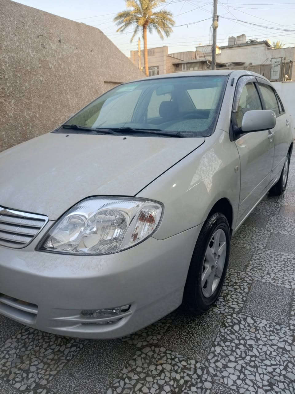 السلام عليكم كورلا بيكاتشو 2003 محرك 1600جديد كير اوتوماتيك جاهزه مابيه اي نقص مصبوغه عام رقم بغداد دولي جديد سنويه 31 بغداد الكرخ السعر 75 الاتصال ***********
