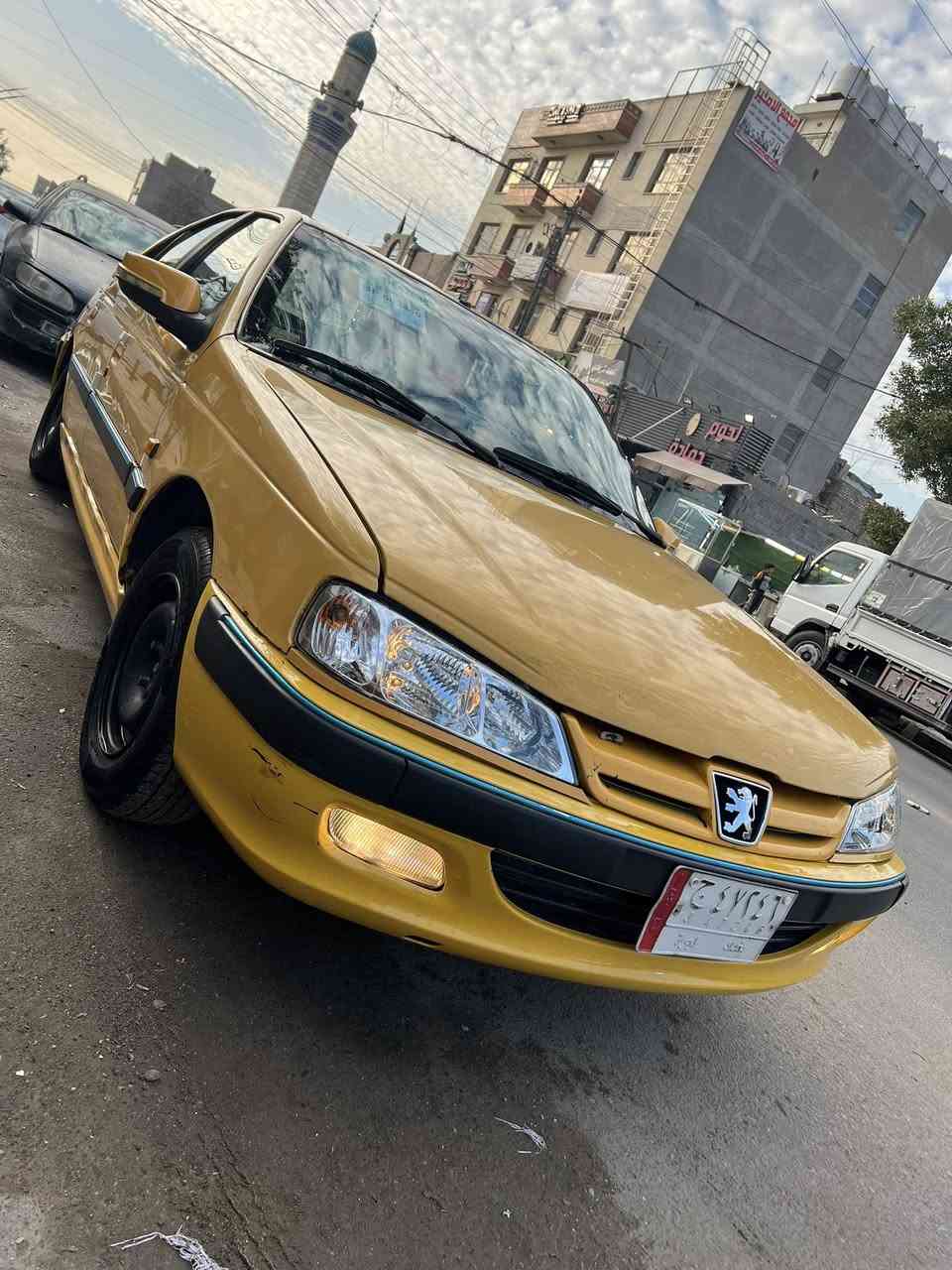 سلام عليكم
بيجو بارص موديل 2015
سياره  بيها صبغ هلالات خلفيه فقط  فقط لباقي كفاله تخم تاير  جديد تبريد كير مكينه باتري جديد تخم تيرات جدد 
كهربيات كولها كامله
داخلها لوك
شاشه وكامره مشدوده
سياره مصفره هيىة وغرامات
سياره مشروع وطني رقم بغداد
السعر 44وبيها مجال
التصال ***********
مكاني بغداد جديده شارع المسبح
