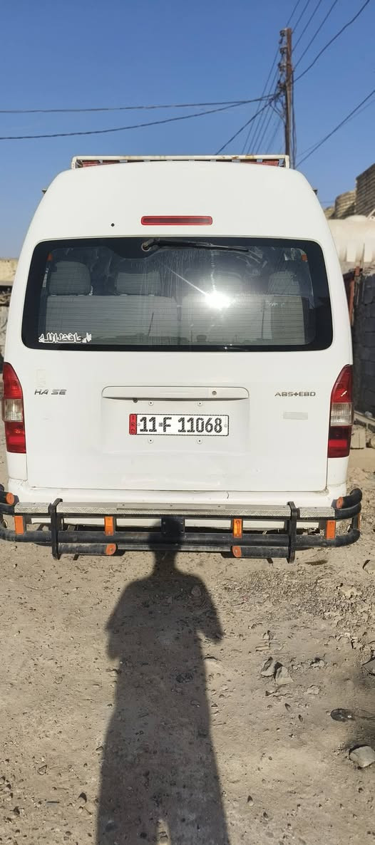 سلام عليكم جنبي H2 للبيع موديل14محرك جمره كير هايسه دوشمه باب كهربائي رقم بغداد انكليزي 

السعر130وبيه مجال 
للاتصال ع رقم ***********
