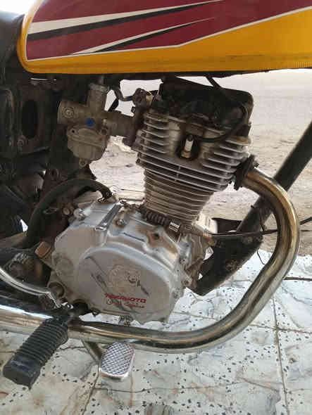 سلام عليكم دراجه لبيع تايكر مديل 17كلك سعر  175بيه مجال شي قليل
مكان حلة محاويل ما متواجد عل خاص اتصل *********** ما متواجد عل خاص
