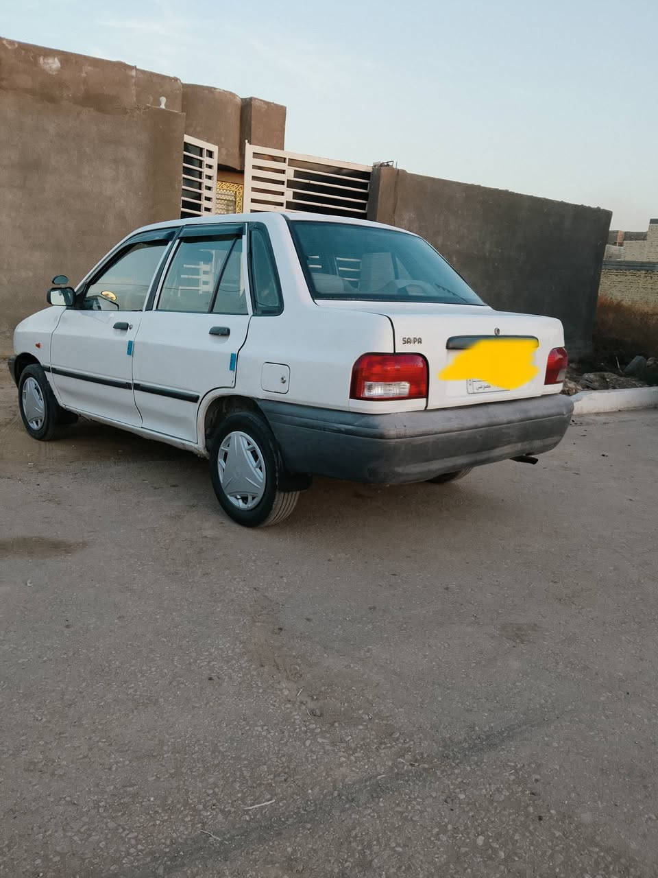 للبيع سايبه موديل 2015 مكفولة من ضربه بيهه بارد قليل رقم بغداد  ميكانيكيه خير من الله *********** غير متواجد عل فيس
