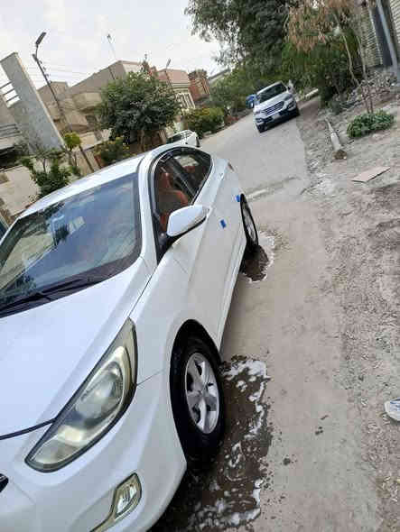 # يالله سلام عليكم هونداي اكسنت موديل 2013 شركة العامة محرك 1600 دبل قطره وارد خليجي رقـم بابل بسمنه مكفوله من ضربه بيه رش صبغ جاهزه من كلشي كير ومكينه حداديه تخم تاير تبريد ثلـج كلها جديد الـسعر 87 بية مجال قليل عيوني حله باب مشهد للاستفسار على الرقـم الهاتف ***********
