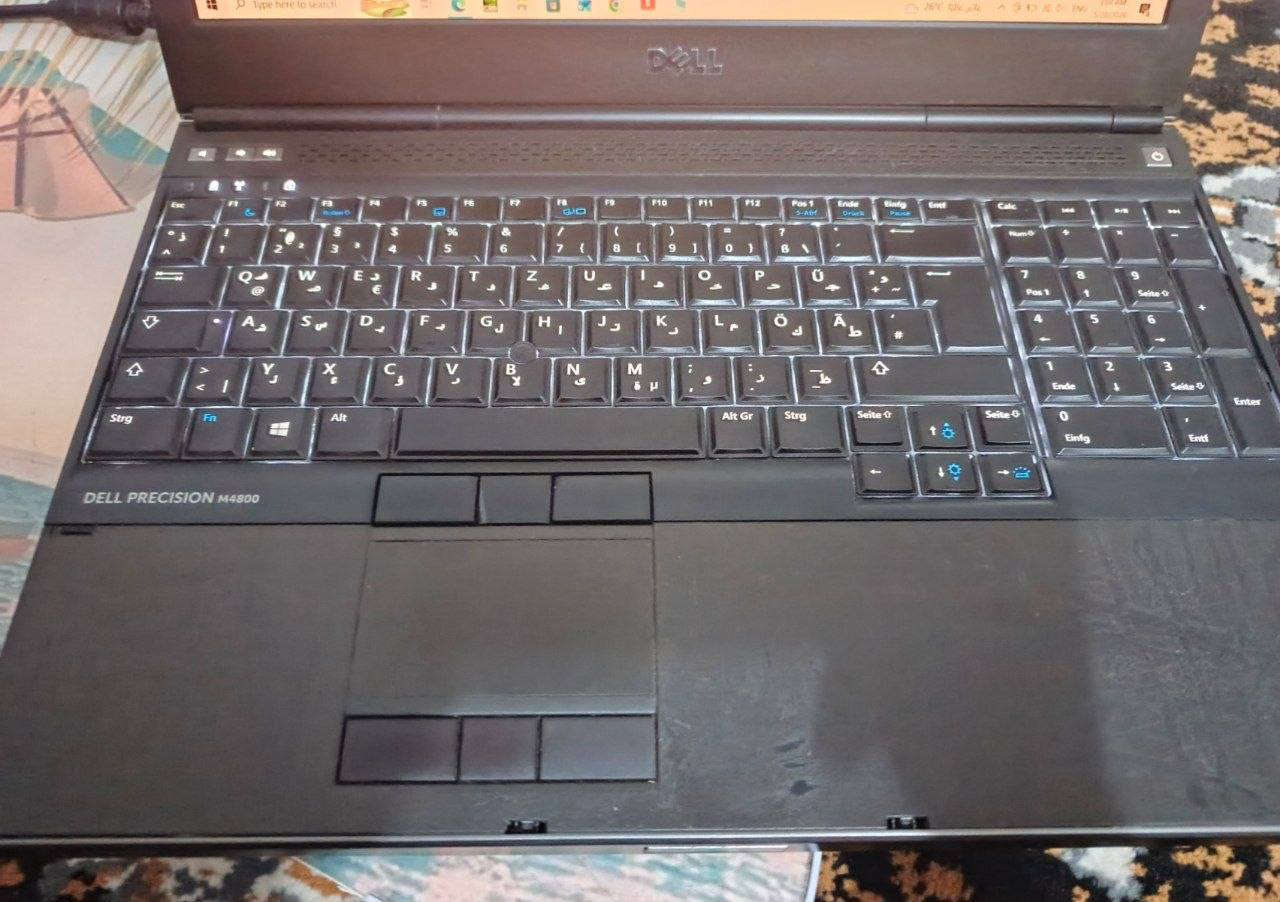 سلام عليكم لابتوب للبيع
لابتوب دل

جيل رابع core i7 4900MQ

تخزين 256 ssd

رام قابل للتطوير 8gb

كارت شاشة خارجي quadro k2100 2gb

مواصفات متوسطة يفيد للدراسة ويشغل العاب مثل gta 5 بسلاسة

يحتوي لعبتين outlast 1 و call of duty world at war

البطارية هابطة تحتاج تبديل ب25

ملحقات شاحنة وماوس وكيبورد ثاني ويدة اكسبوكس 

السعر 325 وبي مجال


**إذا كنت صاحب هذا الإعلان وتريد حذفه لأي سبب، رجاءا أرسل رسالة إلى الدعم الفني**