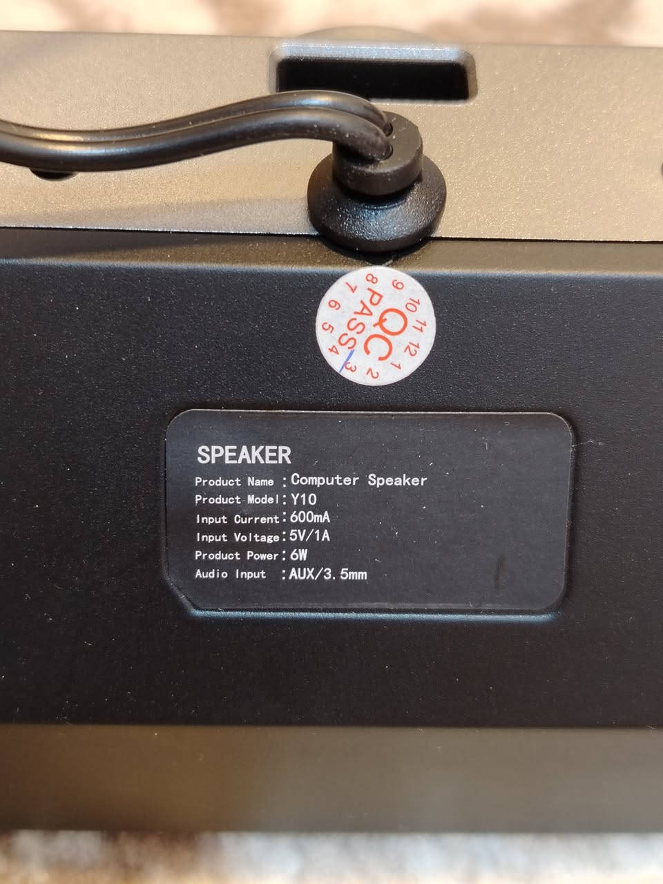 مكبر صوت عمودي (ساوندبار) 
ماركة HEANTTV


**إذا كنت صاحب هذا الإعلان وتريد حذفه لأي سبب، رجاءا أرسل رسالة إلى الدعم الفني**