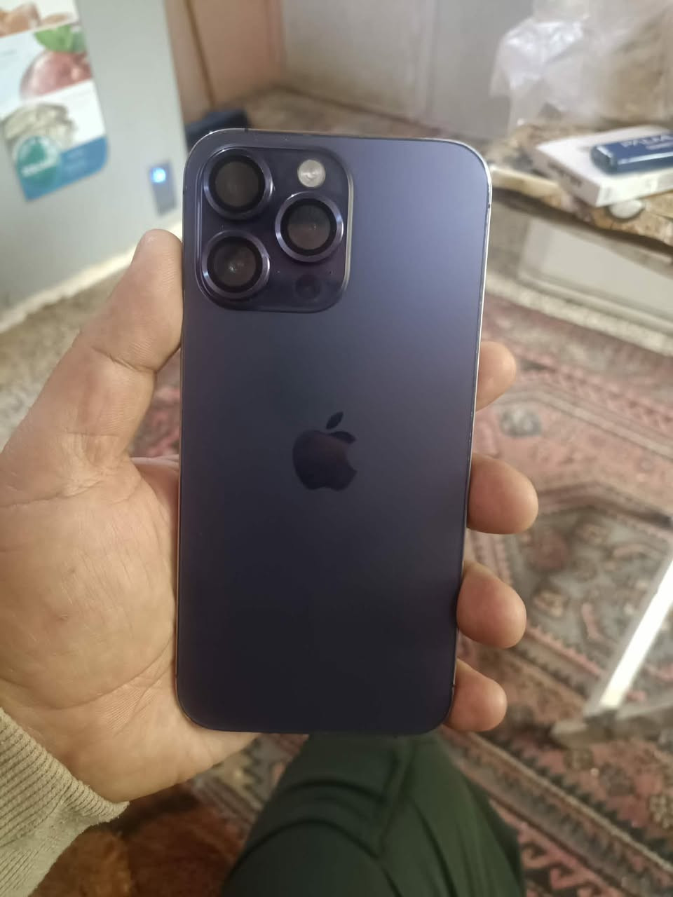 السلام عليكم 14 برو ماكس شرق اوسط ذاكره 256 مبدل بطاريه اصليه وشاشه فول وفيس ايدي شغال بيع او مراوس ايفون


**إذا كنت صاحب هذا الإعلان وتريد حذفه لأي سبب، رجاءا أرسل رسالة إلى الدعم الفني**