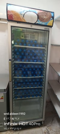 ثلاجة عارضة للبيع فول نظافة ٠٧٧١٥٣٦٩٨٣٩