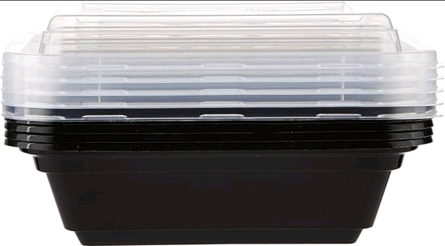 حافظة مايكروويف مستطيلة soة مل لون
اسود مع غطاء شفاف مناسبة
اللمايكروويف والفريزر وغسالة الصحون
سيت 10 قطﻊ جملة 