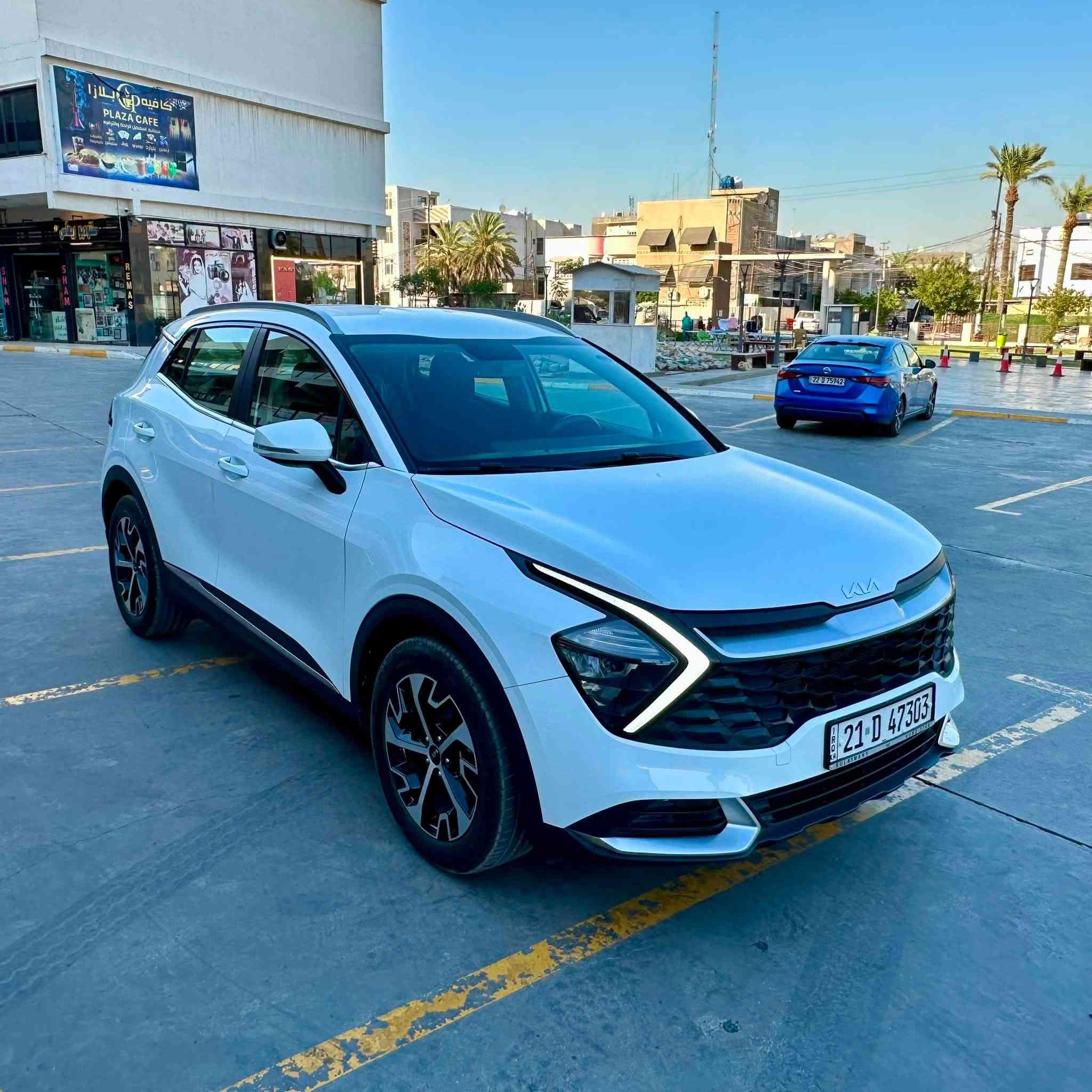 KIA SPORTAGE(ضمان شركة NIM)
سنة الصنع :-2024
عداد المسافة:-18000 كم حقيقي على ايدي
لوحات التسجيل اربيل باسمي
المواصفات :-
1- بصمة ابواب وصندوق وتشغيل
2-شاشة وكامرا اصلية
3- رادار جانبي مقطة عمياء
4- وبقية المواصفات الاساسية المعروفة
السعر :-20.800$ بيه مجال جدا بسيط
العنوان الكرخ / حي الخضراء
للإستفسار:-***********
