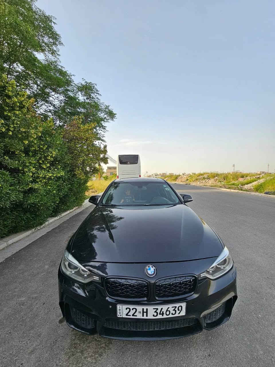 BMW 328i 2013
 شکلی کراوەتە M3 2017
سیارەکە سبوغ عامە لۆ جوانی 
پێش و پشتی کەپسە لیدراوی نییە
سەنەوی نویە هەتا 2030
بەناوی خۆمە  
نرخی 103 ژم. *********** vibar watts app أربيل, العراق
