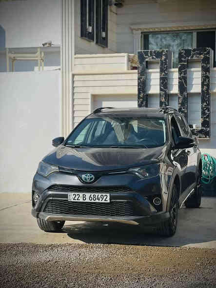 ***********السلام عليكم راف فور ٢٠١٨ وارد أمريكي فول مواصفات adventur 
فور ويل ،،رادار ،، نضام eco,,sport,, سلايد ،،كشن هيتر ،، بصمة سيارة جاهزة باسمي رقم أربيل ماشي ٩٩ ألف كم كير محرك بشرط ضررها جاملخ ونص باب .. سعر ١٧٧ مجال 
رقم شاصي 2T3RFREVOJW698492
موقع السليمانيه كلار
