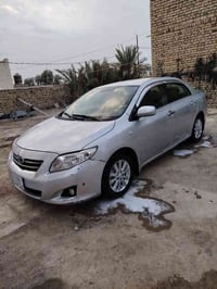 كورلا مديل 2008 سياره مكفوله كفالة من الضربه والتبديل والصبغ ماعد داير...