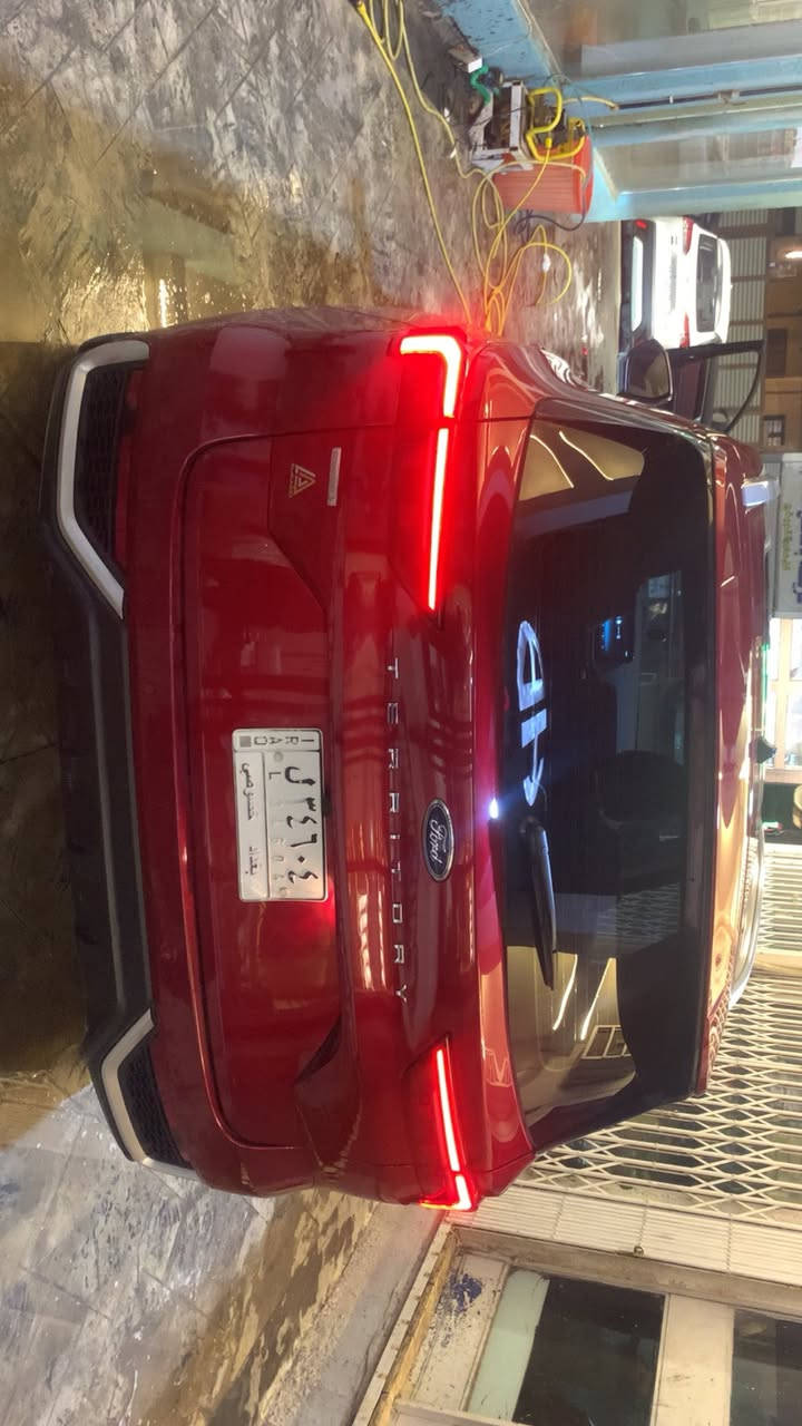 فورد تريتوري فئة تريند فول مواصفات لون مميز  موديل 2024 ماشيه 55 الف للبيع  للاستفسار ***********
