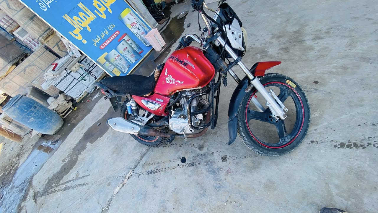 درجة نارية للبيع موديل 2014
الموجود  في الصورة  
***********
