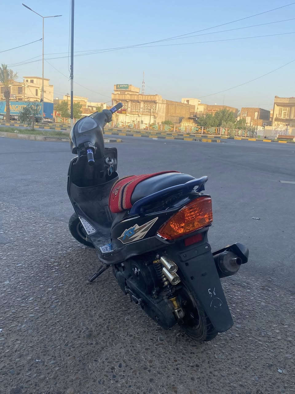 سلام عليكم
دراجه ماكس عدله
شلعه ومعدل
مبدل بوشه 49
صالنصه Fm
اوراق مكاتبه فقط
السعر خاص
(***********) واتساب فقط
