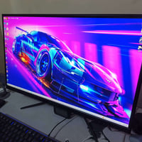 شاشه كيم وان  حجم 27 2k ips 165 هرتز hdr  جي سينك  بيه اناره  ار جي بي...