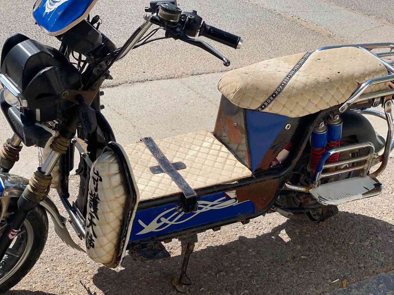 موطور هيوشه موديل 23 بطارياته نص عمر ***********متواجد فيس واتساب هيت, الأنبار
