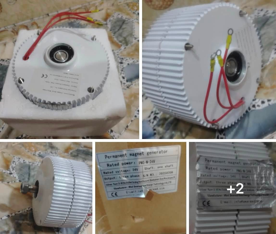عندي فقط راس التوليد 800w للبيع


**إذا كنت صاحب هذا الإعلان وتريد حذفه لأي سبب، رجاءا أرسل رسالة إلى الدعم الفني**