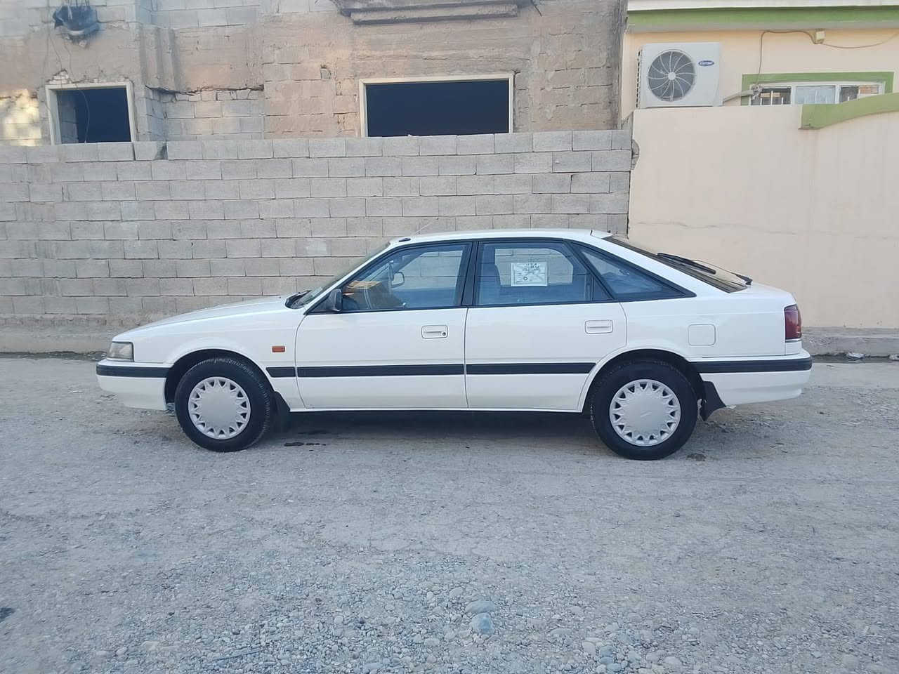 السلام عليكم مازدا 626 ثمانيه بخ موديل 91 قطعه واحده صبغ والدواير مصلحه للتواصل الإتصال على الرقم *********** السعر 45 شرط التحويل
